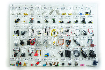 Ekspozytor w formie tablicy - TOP 72 produkty