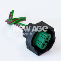 Wtyk do żarówki H16 z przewodami (1 szt.)