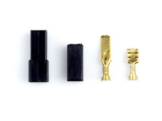 Złącze 1-stykowe DIN (2 x ON-1, 2 x OK-1 + konektory)