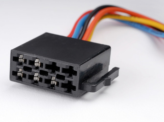 Wtyk zasilania z 5 przewodami (1 szt.)