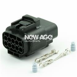 Złącze 10-pin typu Econoseal (1 kpl.)