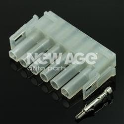 Wtyk MNL 6-pin 6x1 z końc.M2 (1 kpl) VW,Mercedes