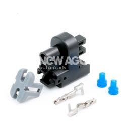 Złącze 2-pin żeń.wtrysku paliwa typ Delphi B/Aveo