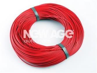 Przewód LgY 1x 1,00 mm2 300/500 V CZERWONY (100MB)
