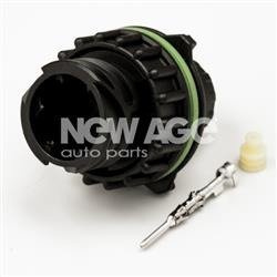 Złącze 7-Pol. MĘSKIE DAF PROSTE  (1 kpl.)