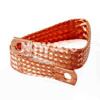 Plecionka masy, przewód masowy 340 mm M8