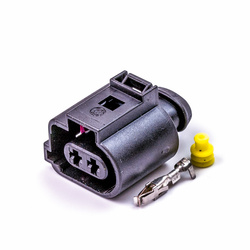 Wtyk obud. 2-pin/2,8/ KOD-B VW-Audi-Skoda (1 kpl)