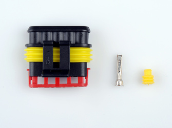 Wtyk 5-stykowy Superseal (1kpl)