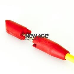 Chwytak kleps 2700RT z igłą HIR. (1 szt) czerwony