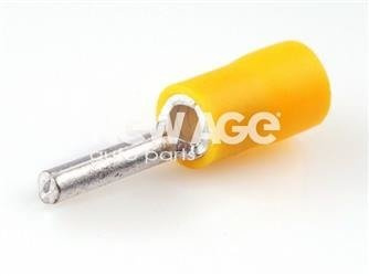 Końcówka typu PIN izolowana żółta 2,7 mm2 (10 szt)