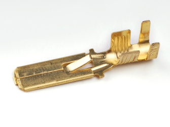 Końcówka męska E-6,3/6 mm² (100 szt.)