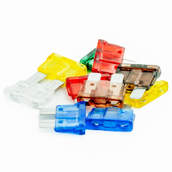 Bezpiecznik płytkowy UNI MIX 5A-30A (10 szt)