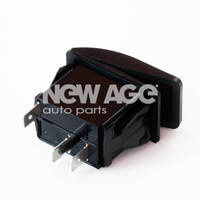 Włącznik czerwony ON-OFF LED(12/24V)3-pin