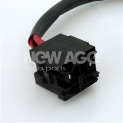 4-stykowa podstawa przekaźnika na wiązce przewodów