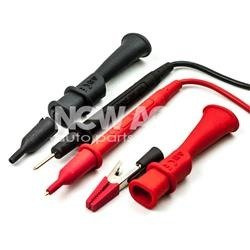 Przew.do miern.silikon.z krokod.10A/1000A CAT IV