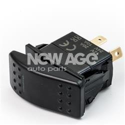 Wyłącznik hermet.zielony ON-OFF LED(12/24V)3-pin