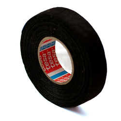 Taśma izolacyjna płócienna z meszkiem TESA 19/15m