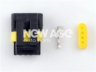 Wtyk 4-krotny do silnika krokowego 1kpl Opel,inne