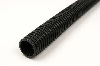 Rura karbowana-peszel fi.18/13 mm WKT (cała) 1 mb