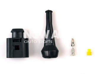 Wtyk 2-stykowy VW-Audi-Skoda 2,8 mm (1 kpl)