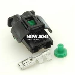 Wtyk 2-pin TYCO zasil.wspom.kierownicy Peugeot 407