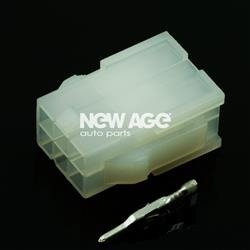 Złącze gniazdo OK-6 typ Molex (1kpl) FIAT, inne