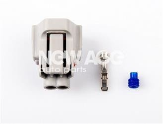 Wtyk wtrysku 2 pinowy NIPPON typ HANA(1 kpl)