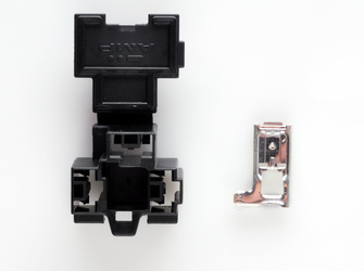 Wtyk żarówki reflektora H-4 typ III AMP (1 kpl.)