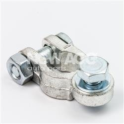 Zacisk akumul. Peugeot z warstwą ołowiu (-) 15,9mm