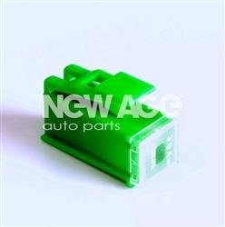 Bezpiecznik kostkowy PAL mały z zaczepem 30A