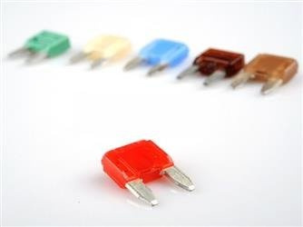 Bezpiecznik płytkowy TP Mini 10A (10 szt)