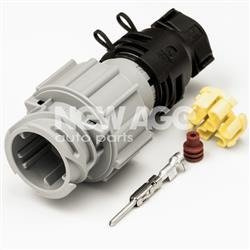 Gniazdo złącza 7-polowego lampy tył DAF, inne kpl.