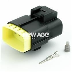 Gniazdo 10-pin seria Econoseal (1 kpl.)