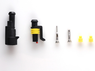 Złącze 1-stykowe Superseal z uszczelkami (1 kpl.)