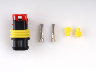 Wtyk szczelny 1,5 mm 2-stykowy FIAT, inne (1 kpl)