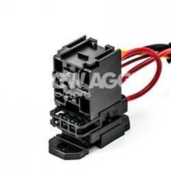 Wiązka podstawy przekaźnika 5pin z bezpiecznikiem i płytką montażową