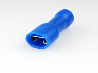 Nasadka 4,8/2,5 mm² izolowana niebieska (10 szt.)