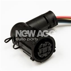 Wiązka 4-pin/ 2,8 LEAR kątowa (1 szt.)