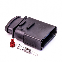 Gniazdo sondy 4-pin/2,8/ VW-Audi-Skoda (1 kpl.)