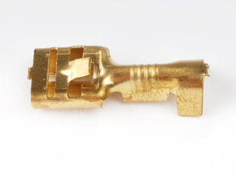 Nasadka J 6,3/2,5 mm2 z zaczepem DIN (100 szt)