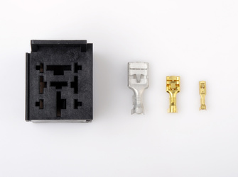 Podstawa przekaźnika 9-stykowa do świec żarowych (1 kpl.)