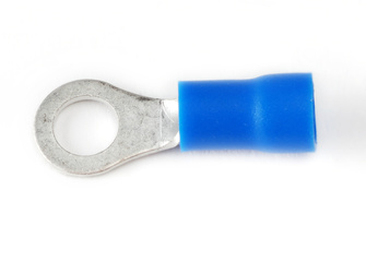 Konektor oczkowy M-5/2,5 mm² niebieski (10szt)