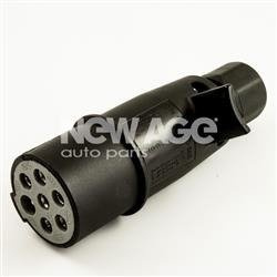 Wtyczka plastikowa 24V "S"