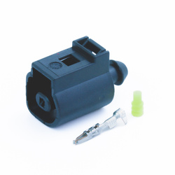Wtyk 1-stykowy /1,5 mm / VW,Audi,Skoda (1 kpl.)