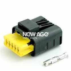 Wtyk obudowy 5-pin SICMA 1,5 mm (1 kpl)