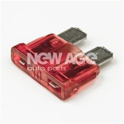 Bezpiecznik płytkowy TP Uni 10A (10 szt)