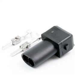 Wtyk 2-stykowy z uszczelkami (1 kpl)