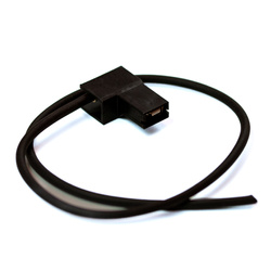 Wtyk żarówki H-1 z przewodem 1,5 mm2/ dł.30 cm