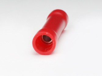 Łącznik przewodu PVC czerwony 0,5-1,5 mm²(100 szt)