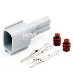 Złącze męskie 2-pin wtrysku paliwa Toyota (1 kpl.)